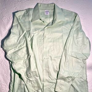 Brook Brothers - All Cotton Long Sleeve Shirt